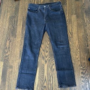 Levi’s Men’s Black Jeans